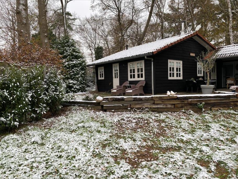 Villa De Springop Eefde Esterno foto