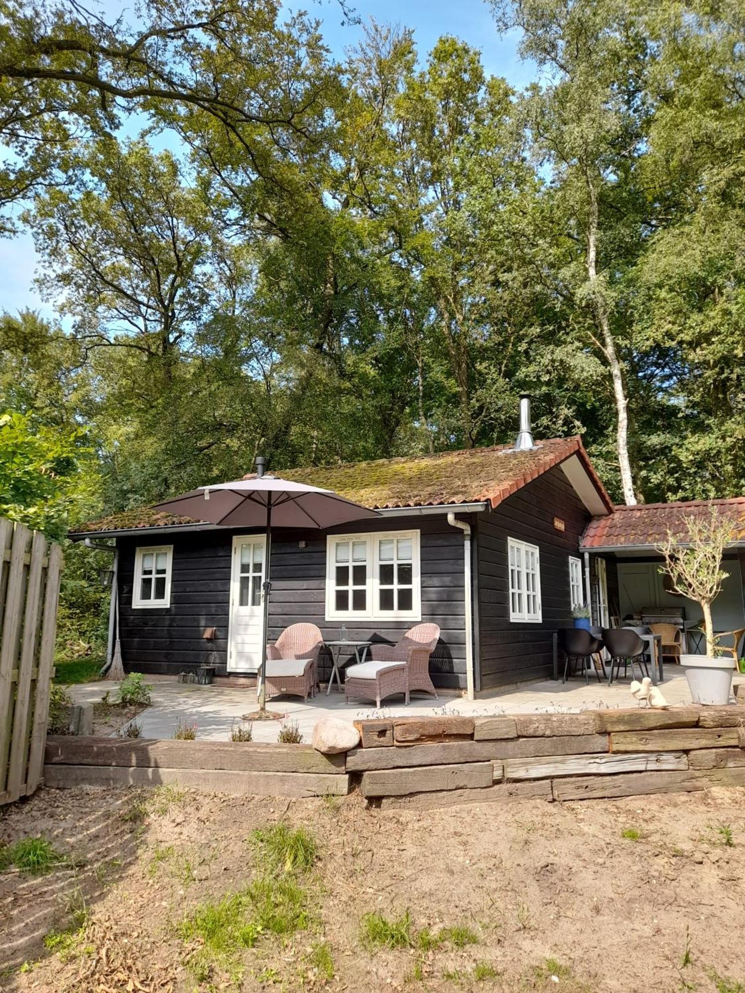 Villa De Springop Eefde Esterno foto